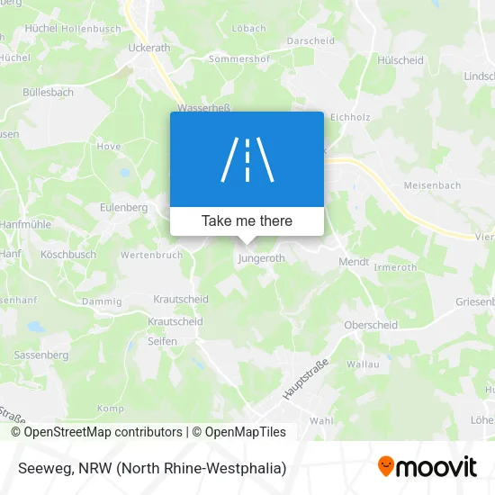 Карта Seeweg