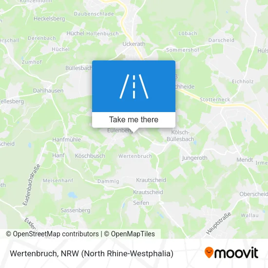 Карта Wertenbruch