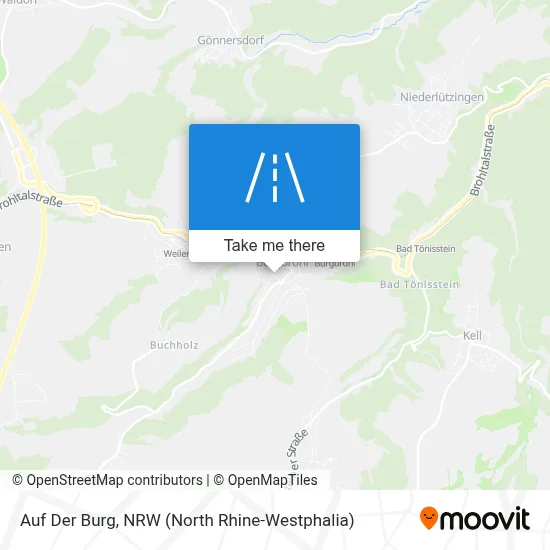 Auf Der Burg map