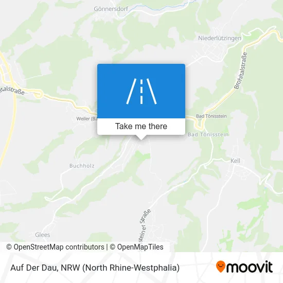Auf Der Dau map