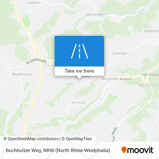 Buchholzer Weg map