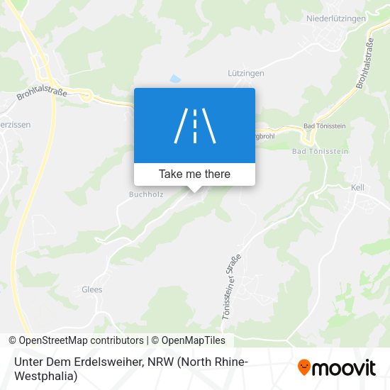 Unter Dem Erdelsweiher map