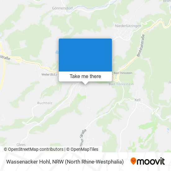 Карта Wassenacker Hohl