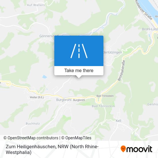 Zum Heiligenhäuschen map