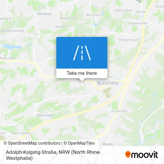 Карта Adolph-Kolping-Straße