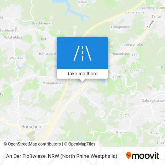 Карта An Der Floßwiese