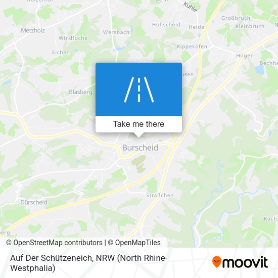 Auf Der Schützeneich map