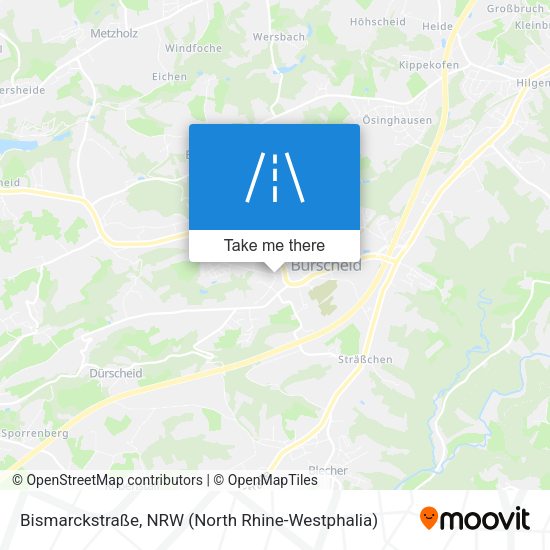 Bismarckstraße map