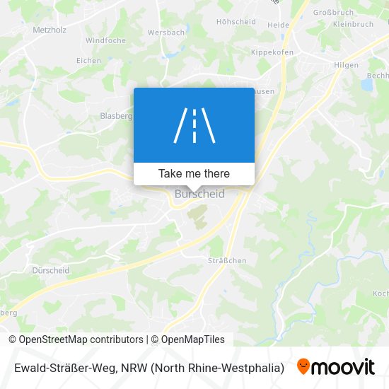 Ewald-Sträßer-Weg map