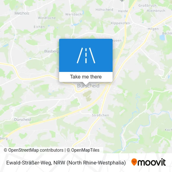 Карта Ewald-Sträßer-Weg