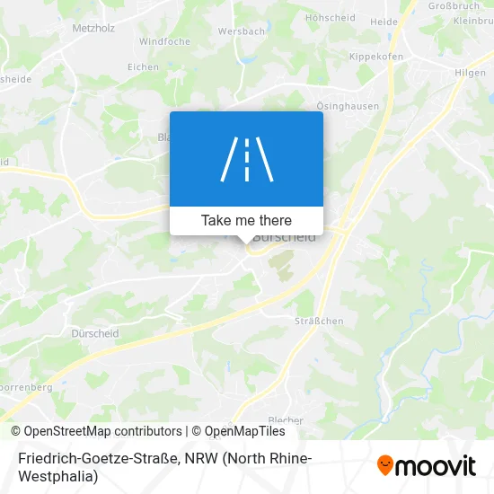 Friedrich-Goetze-Straße map