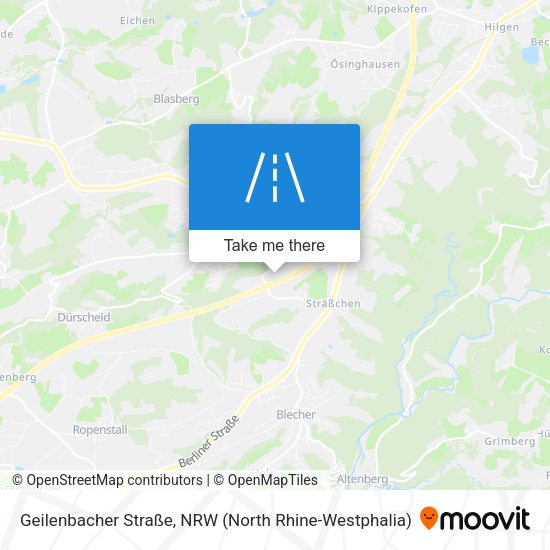 Geilenbacher Straße map