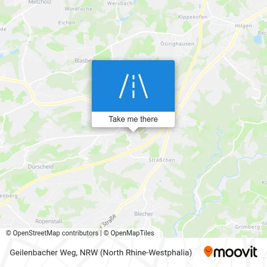 Geilenbacher Weg map