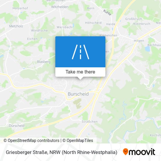 Griesberger Straße map