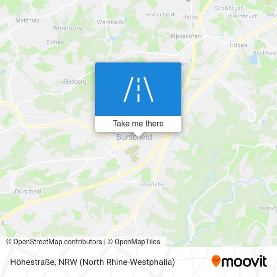Höhestraße map