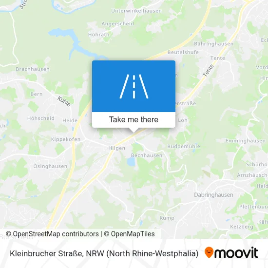 Kleinbrucher Straße map