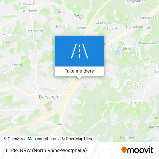 Карта Linde