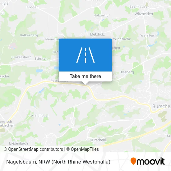 Карта Nagelsbaum