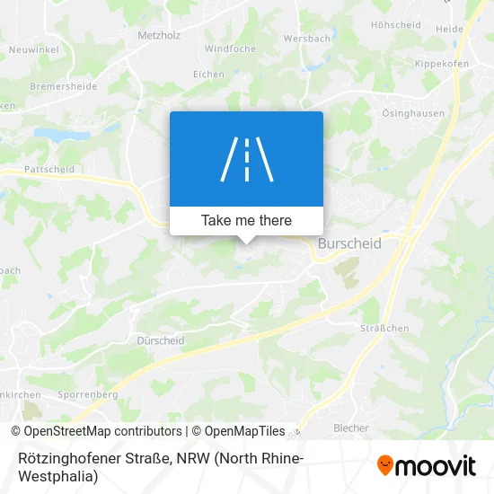 Rötzinghofener Straße map