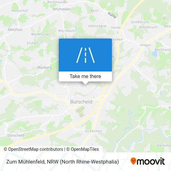 Zum Mühlenfeld map