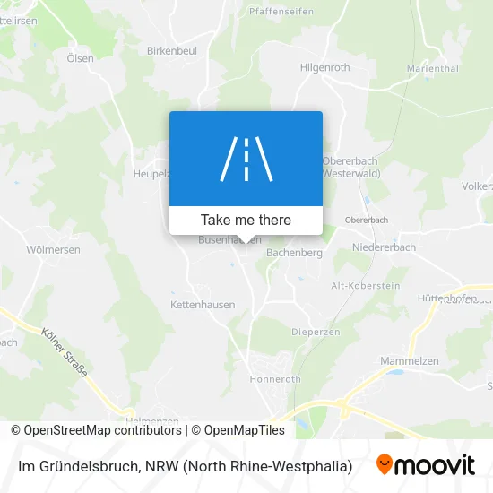 Карта Im Gründelsbruch
