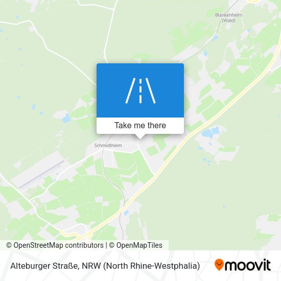 Alteburger Straße map