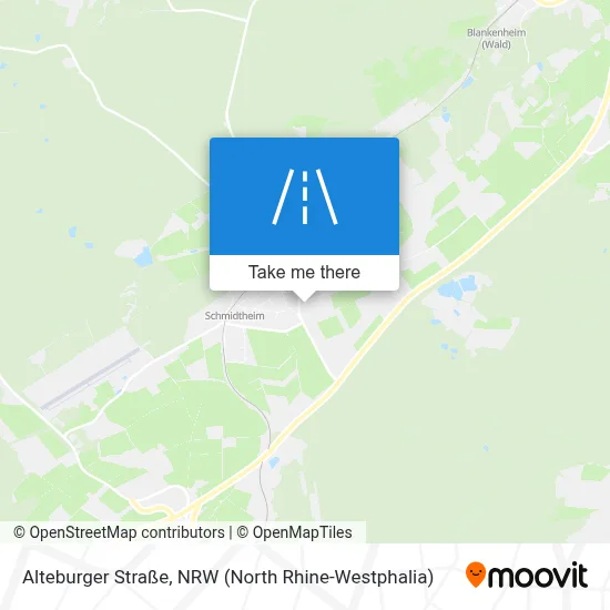 Alteburger Straße map