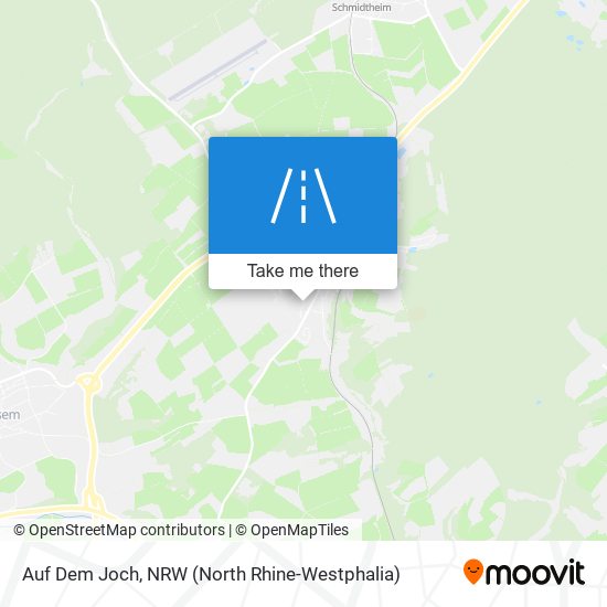 Auf Dem Joch map