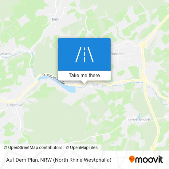 Карта Auf Dem Plan