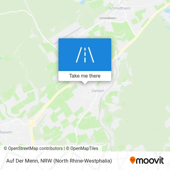 Auf Der Menn map