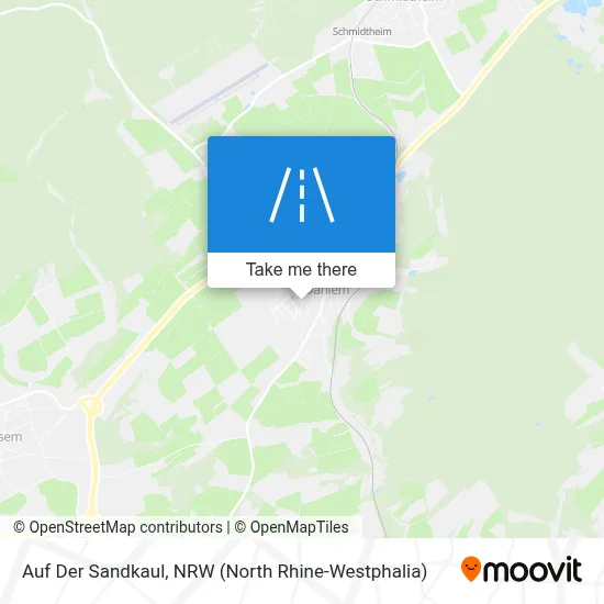 Auf Der Sandkaul map