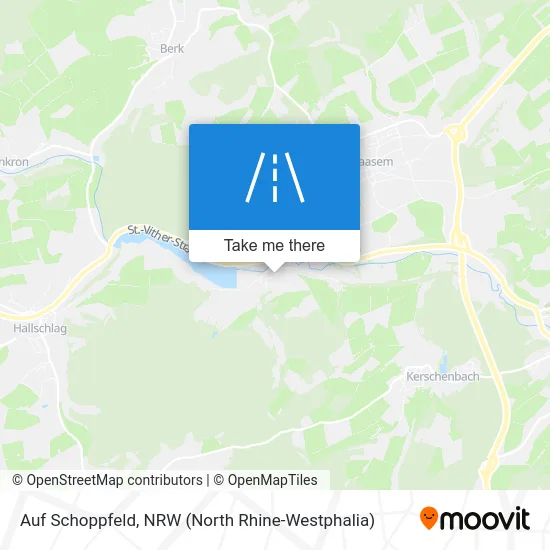 Auf Schoppfeld map