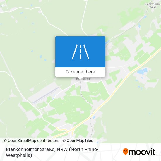 Blankenheimer Straße map