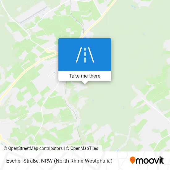 Escher Straße map