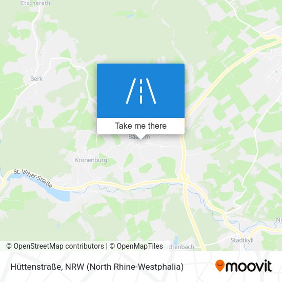 Hüttenstraße map