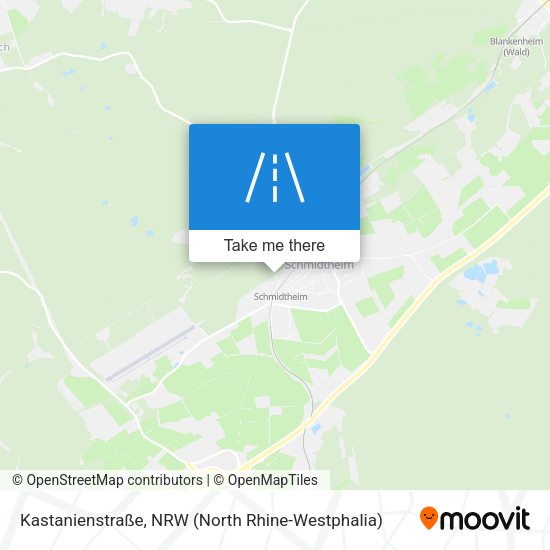 Kastanienstraße map