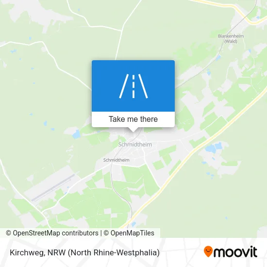 Карта Kirchweg