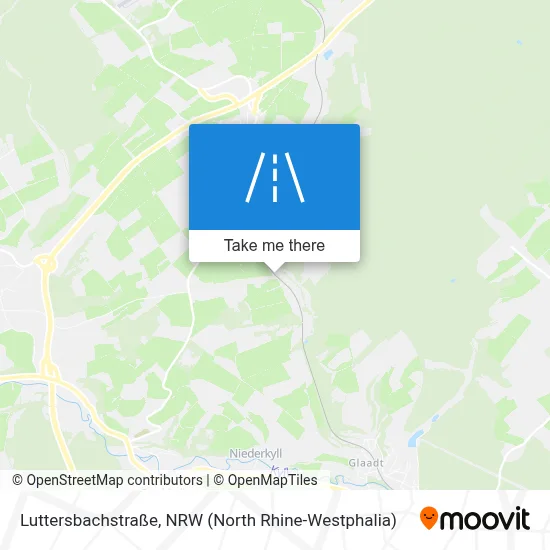 Luttersbachstraße map