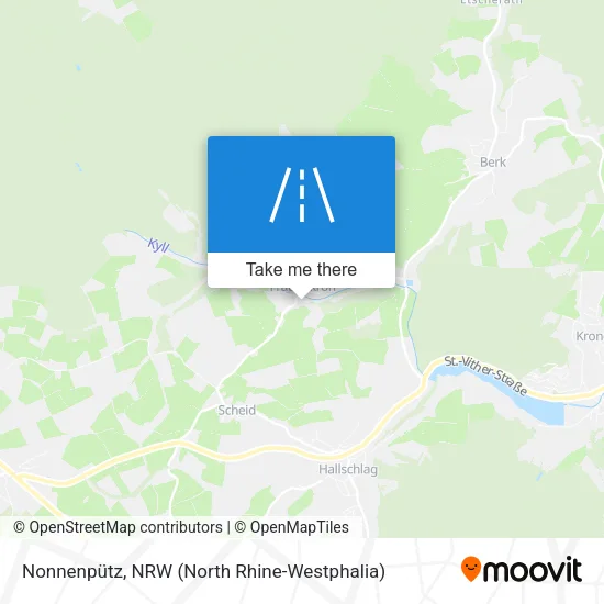 Карта Nonnenpütz