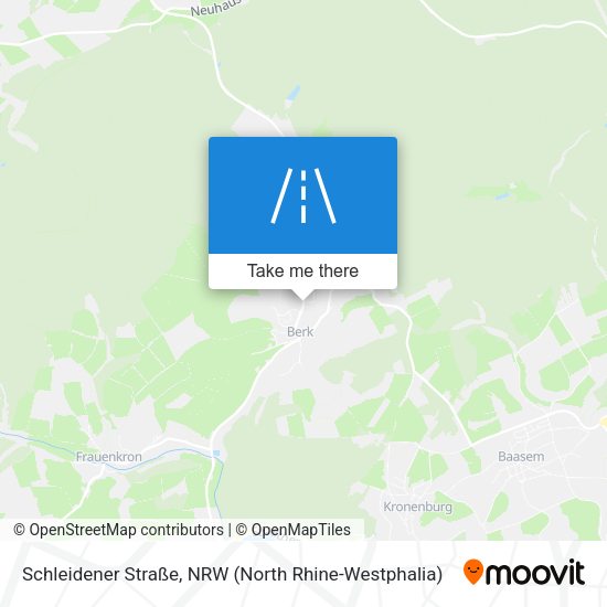 Schleidener Straße map