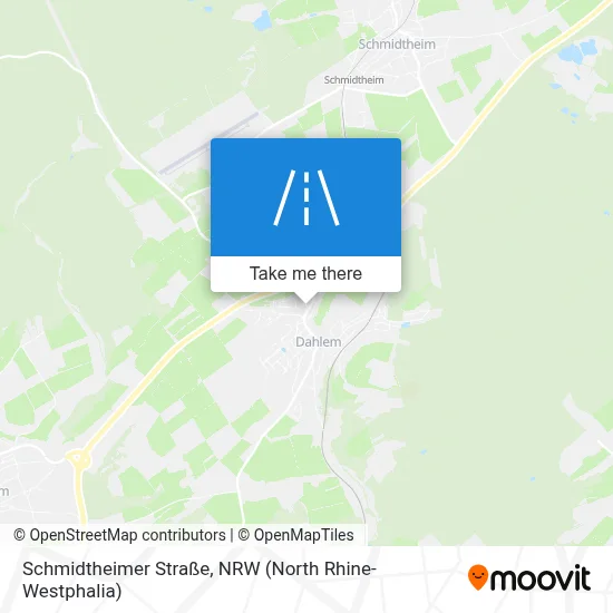 Schmidtheimer Straße map