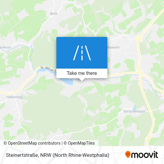 Steinertstraße map