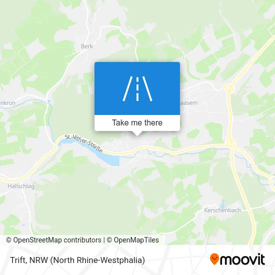 Карта Trift