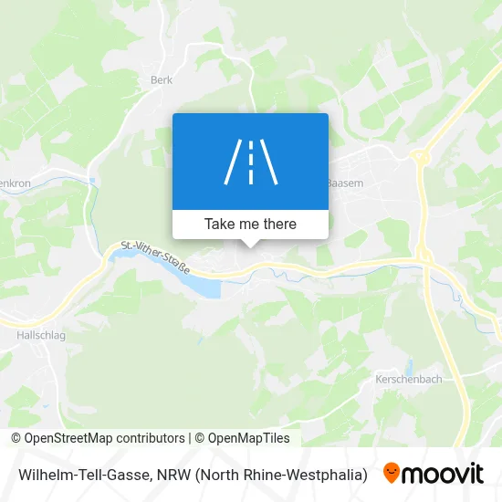 Wilhelm-Tell-Gasse map