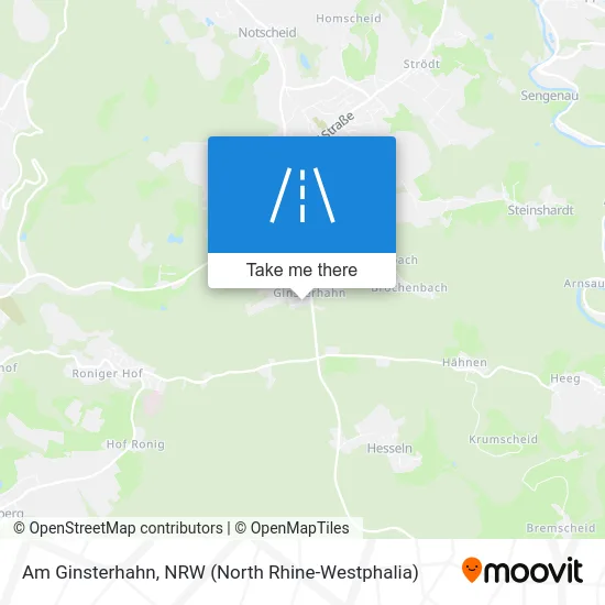 Карта Am Ginsterhahn