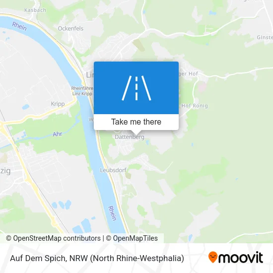 Карта Auf Dem Spich