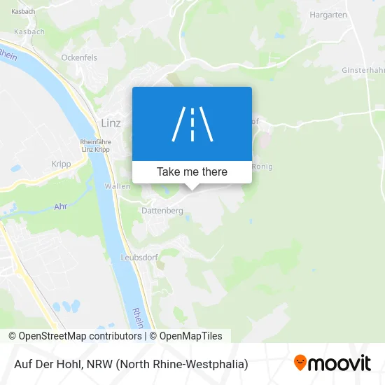Auf Der Hohl map