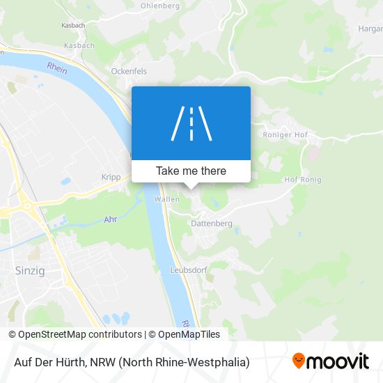 Auf Der Hürth map