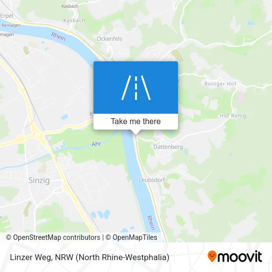 Карта Linzer Weg