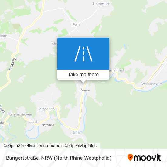 Bungertstraße map